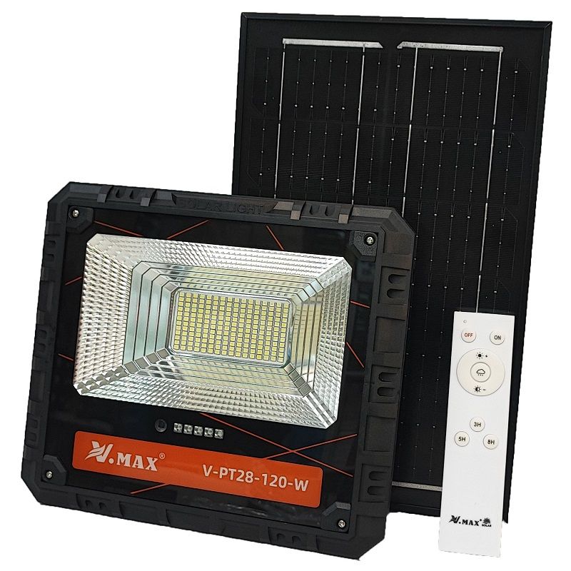 پروژکتور خورشیدی ویمکس  مدل (ir v77120 (v pt28 120 w ظرفیت 120 وات
